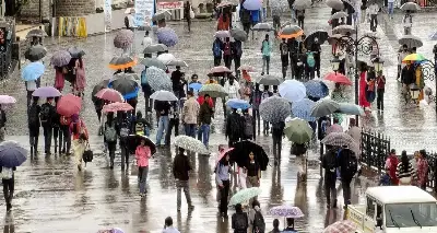 IMD Issues Heavy Rain Alert for North India Through Mid-July
