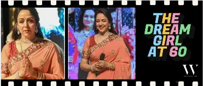 Hema Malini Celebrates Diamond Jubilee of Iconic Film Career