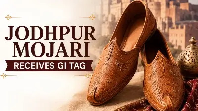 Jodhpur’s 200-Year-Old Mojari Craft Earns Prestigious GI Tag