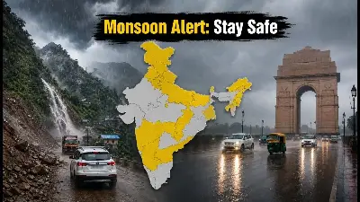 IMD Issues Heavy Rain Alert for 18 States Across India