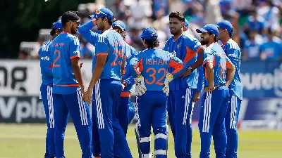 India’s 1,605-Day Reign Ends as England Claims No. 1 T20I Spot