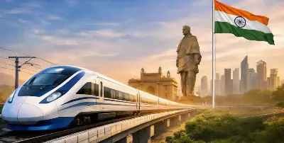 Surat–Bilimora Bullet Train Line to Open in August 2027