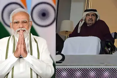 PM Modi Condoles Demise of Qatar's Father Amir Sheikh Hamad