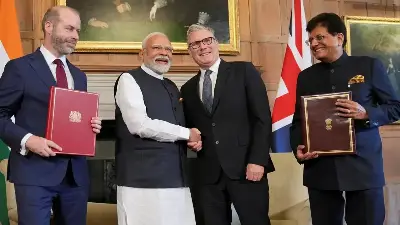 India-UK FTA Starts July 15 With Zero Duty, Worker Benefits