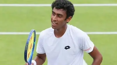Arnav Paparkar Scripts History at Wimbledon 2026