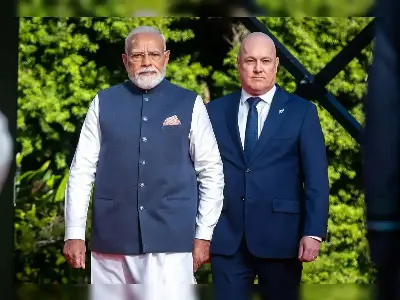 Sailing Together: India, New Zealand Forge Strategic Pact