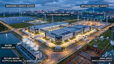 Data Centers Find New Energy: States Pivot to Sustainable Power