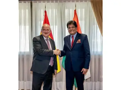 Goyal Pushes for Ambitious India-Spain Trade Roadmap