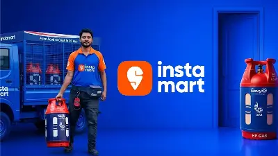Swiggy Instamart and HPCL Launch On-Demand LPG Delivery