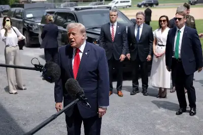 Trump Says Tehran Has Released Detained US Citizen