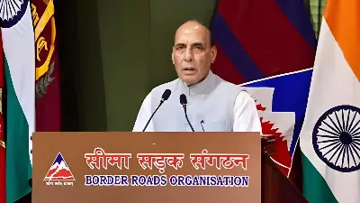 Roads, Tunnels as Crucial as Weapons in Future Wars: Rajnath Singh