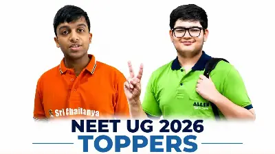 Aryan Gupta, Panshul Bansal Top NEET-UG 2026