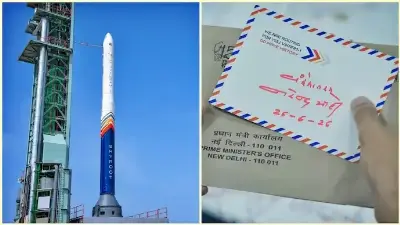 PM Modi’s Handwritten Postcard to Fly on Skyroot’s Vikram-1 Mission