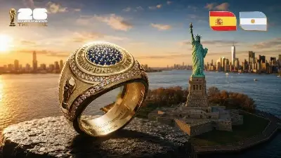 FIFA Unveils Historic Championship Rings for World Cup Winners