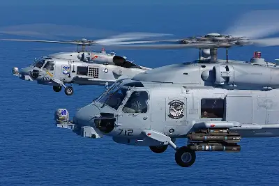 Indian Navy to Induct 3 More MH-60R Seahawk Helicopters