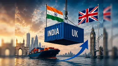 India-UK Trade Deal: CETA Opens Huge Export Potential in $900 Billion Market