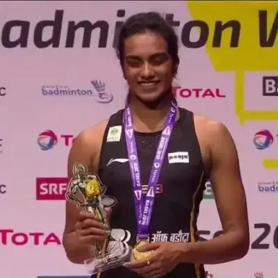 PV Sindhu Makes History, Wins Maiden Japan Open Title