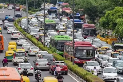 Delhi Traffic Advisory: Road Closures and Diversions for Parliament Session
