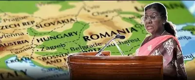 President Murmu Embarks on Historic Three-Nation Europe Visit