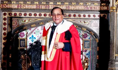 WOW STORY OF THE DAY: From Patiala Refugee Camp to House of Lords: The Verified Extraordinary Journey of Lord Rami Ranger