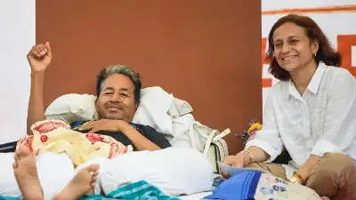 Sonam Wangchuk Sets Conditions to End Hunger Strike