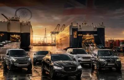 India Opens Car Import Quota Applications Under Historic UK Trade Deal