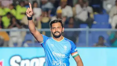 Harmanpreet Singh to Lead India at FIH Men's World Cup 2026