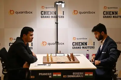 Pranesh Checkmates Gukesh: Second Chennai Defeat