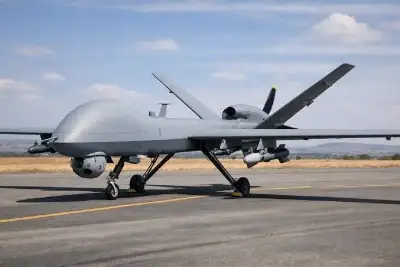 Defence Ministry to Buy 10 MALE Drones for Indian Coast Guard