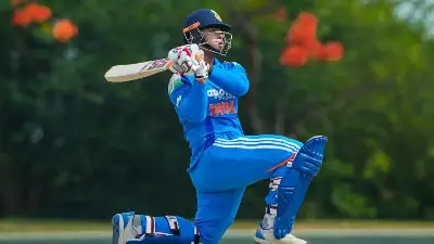 Sooryavanshi Sizzles as India Open Account in Shreyas Iyer Era