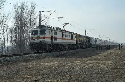 Rail Relief: Special Train Runs for Stranded Passengers