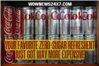 Diet Coke Cans Price Hikes Hit India on War Disruptions