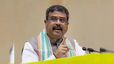 Dharmendra Pradhan Resigns as India Education Minister