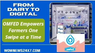 Pour, Withdraw, Repeat: How OMFED Is Turning Milk Collection Points Into Banks