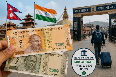 Nepal Eases Indian Currency Rules: Rs. 200 and Rs. 500 Notes Allowed