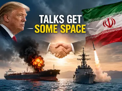 US-Iran Airstrikes Pause as Diplomatic Talks Advance