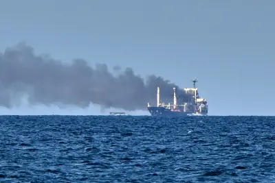 India Summons Ukraine Envoy Over Commercial Ship Strikes