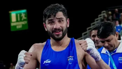 Ring Success: Indian Boxers and Sajan Advance at CWG