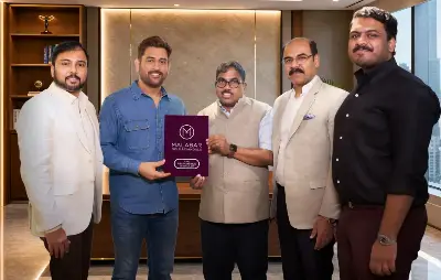 Captain Cool’s Golden Touch: Inside MS Dhoni’s High-Stakes Partnership with Malabar Gold