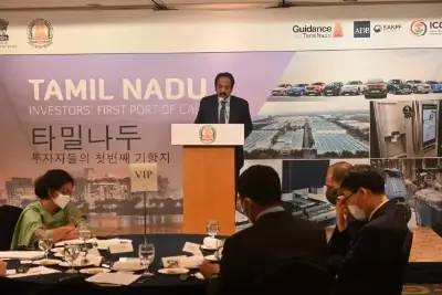 Boosting India's EV Supply Chain: Inside Tamil Nadu and Motive-Link’s New Deal