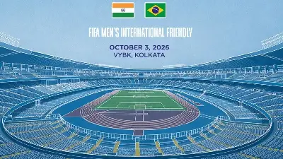 Samba in the East: India Confirms Landmark Friendly Against Brazil