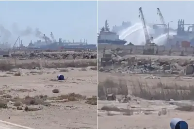 US-Iran War: Drone Attack at Egypt's Damietta Port Escalates Risk