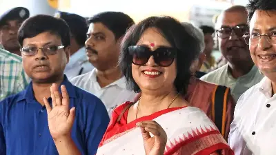 Writing a New Chapter: Exiled Author Makes Landmark Return to Kolkata
