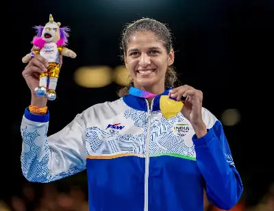 The Golden Standard: Jaismine Lamboria Delivers India’s Seventh Gold at CWG 2026