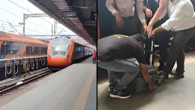 When Every Second Counted, Vande Bharat Took on a Mission Far Beyond Transportation