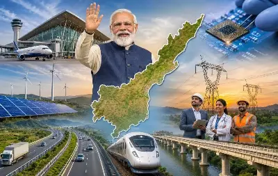 PM Modi Unveils ₹17,900-Crore Mega Plan—What It Means for Andhra Pradesh