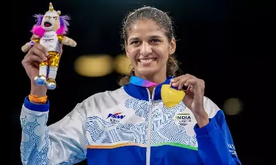 Jaismine Lamboria Named India Flag-Bearer for CWG 2026 Closing