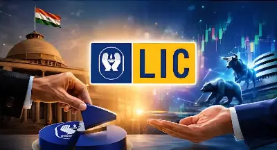 India Announces LIC OFS Floor Price at ₹382 Per Share