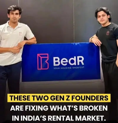 WOW STORY OF THE DAY: They Landed in a New City, Faced the Housing Chaos Every Student Knows, and Built BedR to Fix It