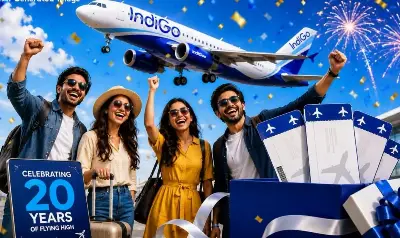 IndiGo's Anniversary Celebration Has Travelers Rushing—The Reason Might Surprise You